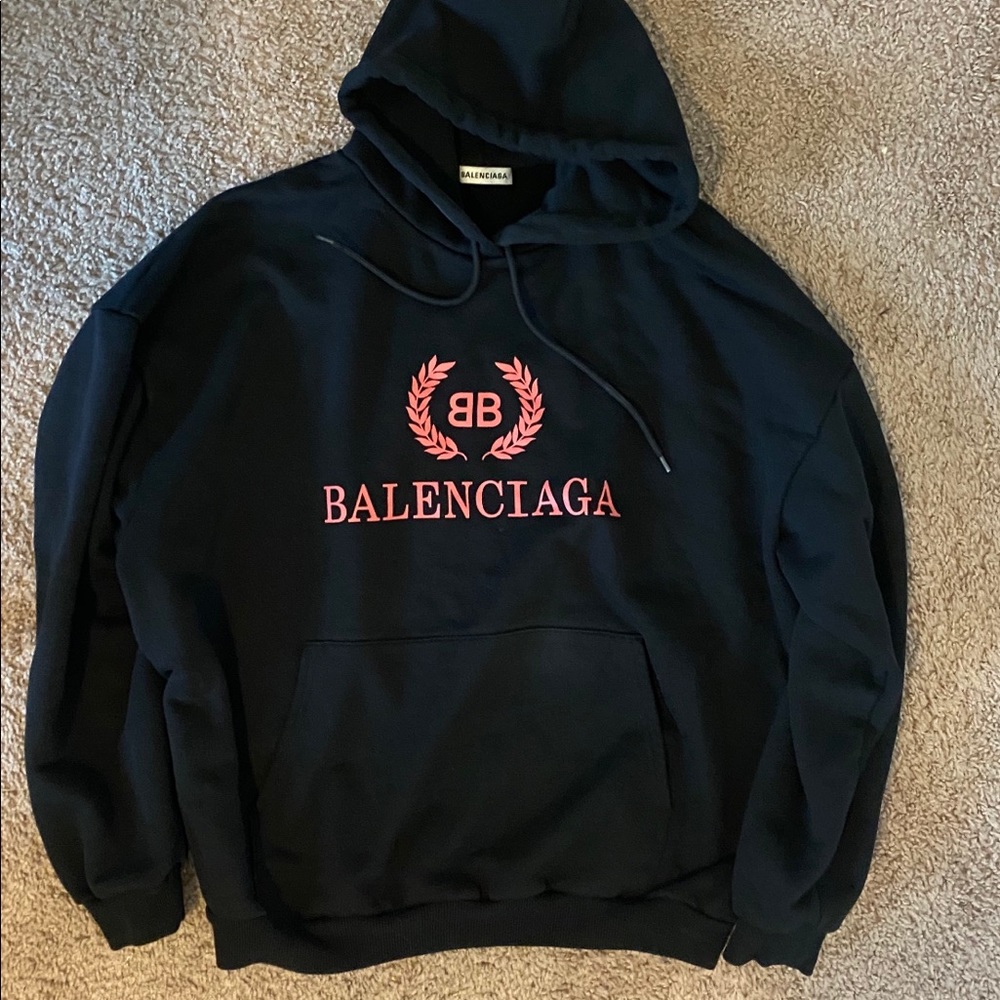 Balenciaga hoodie